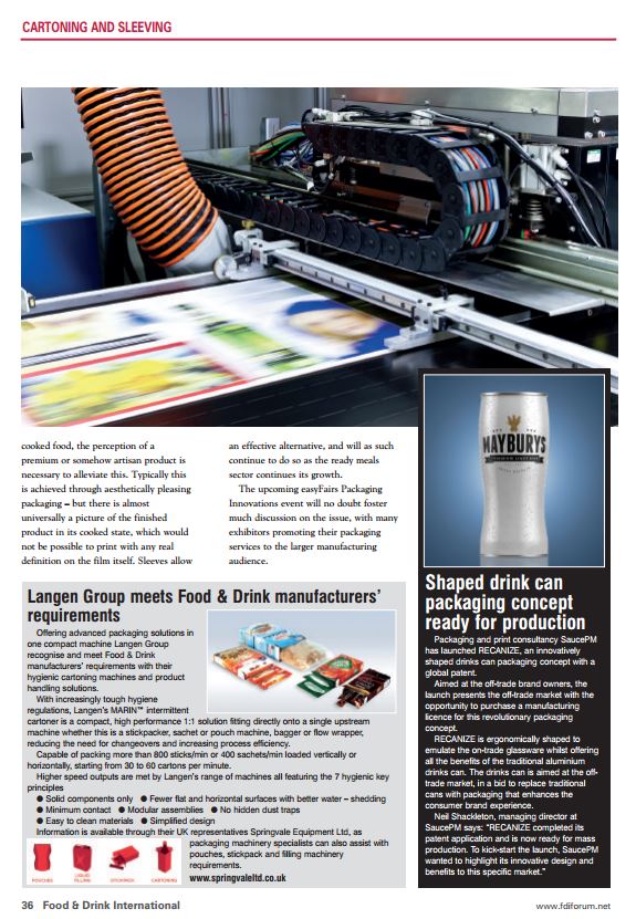 Cartoning & Sleeving Feature